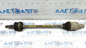Drive axle rear left Jeep Renegade 15 - thread defect