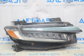 Headlight front right complete Honda Insight 19-22 LED sand