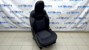 Jeep Renegade 15 passenger seat - without airbag, mechanical, cloth, black, Trailhawk