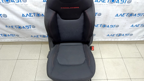 Jeep Renegade 15 passenger seat - without airbag, mechanical, cloth, black, Trailhawk