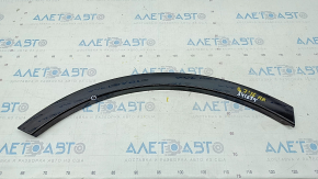 Rear right wing arch trim Audi Q7 16-19 on the body, bumper