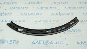 Rear right wing arch trim Audi Q7 16-19 on the body, bumper