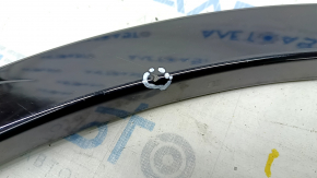 Rear right wing arch trim Audi Q7 16-19 on the body, bumper