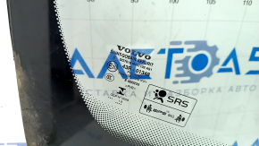 Volvo XC90 16-22 windshield for camera, with camera heating, chips