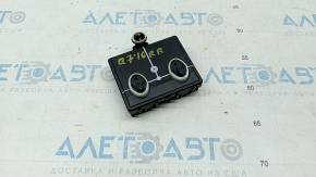 Computer door rear right Audi Q7 16-