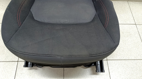 Driver's seat Jeep Renegade 15- without airbag, mechanic, cloth, black, Trailhawk, for cleaning