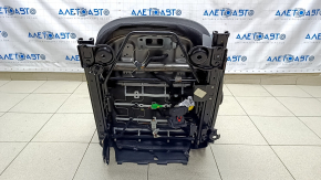 Driver's seat Jeep Renegade 15- without airbag, mechanic, cloth, black, Trailhawk, for cleaning