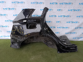 Quarter wing rear right Audi Q5 80A 18-24 black, made, pokes