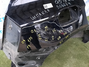 Quarter wing rear right Audi Q5 80A 18-24 black, made, pokes