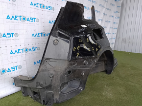 Quarter wing rear right Audi Q5 80A 18-24 black, made, pokes