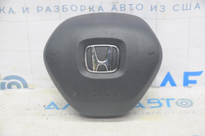 Airbag in the steering wheel driver Honda Insight 19-22 black, rusty pyropatron