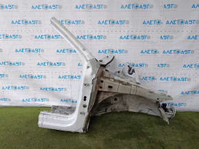Front right quarter Audi Q3 8U 15-18 white