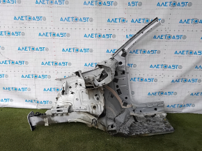 Front right quarter Audi Q3 8U 15-18 white