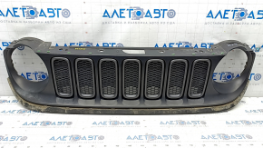 Radiator grill grill Jeep Renegade 15-18 prerest assembled, graphite TRH, sand