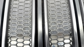 Radiator grill grill Jeep Renegade 15-18 prerest assembled, graphite TRH, sand