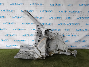Front left quarter Audi Q3 8U 15-18 white