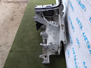 Front left quarter Audi Q3 8U 15-18 white