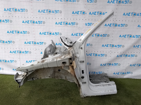 Front left quarter Audi Q3 8U 15-18 white