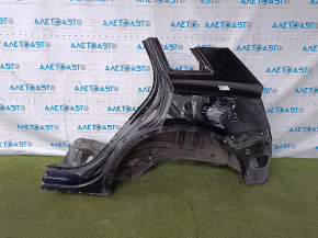 Quarter wing rear left Audi Q5 80A 18-24 black, butt