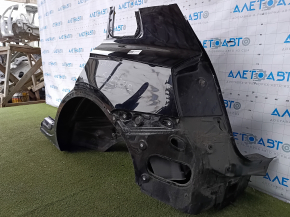 Quarter wing rear left Audi Q5 80A 18-24 black, butt