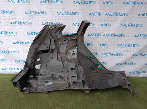 Quarter wing rear left Audi Q5 80A 18-24 black, butt