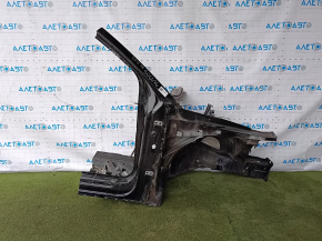 Front right quarter Audi Q5 80A 18-24 black