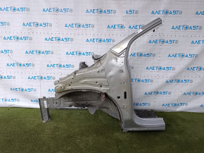 Quarter front left Chevrolet Trax 15-20 silver