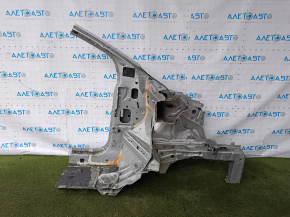 Quarter front left Chevrolet Trax 15-20 silver
