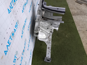Front quarter right Chevrolet Trax 15-20 silver
