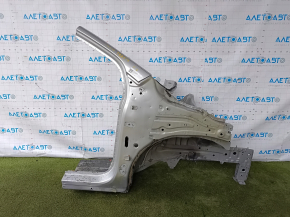Front quarter right Chevrolet Trax 15-20 silver