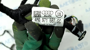 Wiring rear right door Audi Q7 16