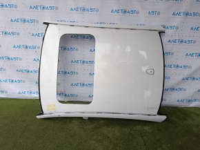 Metal roof Infiniti Q50 14 - under the hatch, sawed off, painted