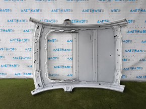Metal roof Infiniti Q50 14 - under the hatch, sawed off, painted