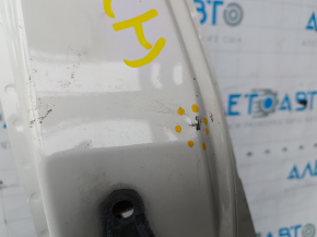 Body pillar central right Infiniti Q50 14- sawed off, dented