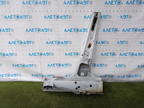 Body pillar central right Infiniti Q50 14- sawed off, dented