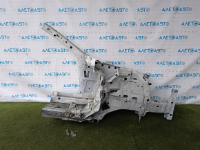 Front left quarter Infiniti Q50 14- RWD, white