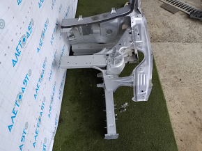 Front left quarter Tesla Model S 12-20 prerest AWD panel aluminum, silver