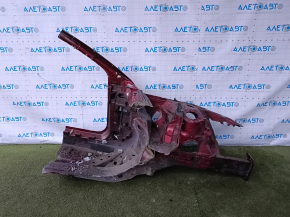 Front left quarter Audi A5 F5 17- 5D red