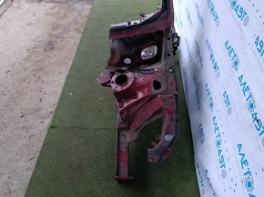Front left quarter Audi A5 F5 17- 5D red