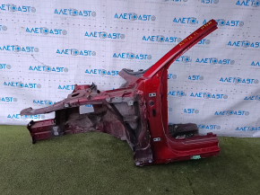Front left quarter Audi A5 F5 17- 5D red