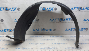 Front left fender liner Hyundai Elantra UD 11-13 pre-rest, broken