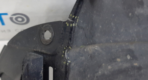 Front left fender liner Hyundai Elantra UD 11-13 pre-rest, broken
