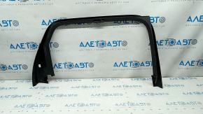Door trim inner rear right Audi Q7 16- black, under curtain, breakage of curtain fastening
