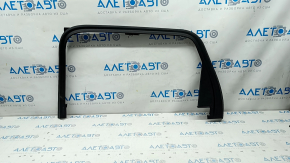 Door trim inner rear right Audi Q7 16- black, under curtain, breakage of curtain fastening
