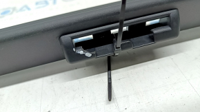 Door trim inner rear right Audi Q7 16- black, under curtain, breakage of curtain fastening