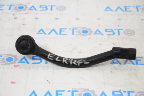 Left steering tip Hyundai Elantra UD 11-16 rusty, cracked boot