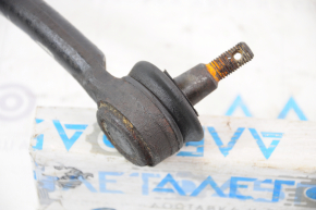 Left steering tip Hyundai Elantra UD 11-16 rusty, cracked boot