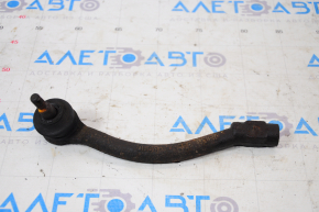 Right steering tip Hyundai Elantra UD 11-16 rusty, cracked boot