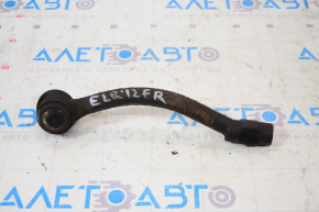 Right steering tip Hyundai Elantra UD 11-16 rusty, cracked boot