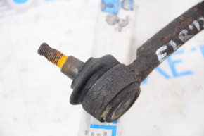 Right steering tip Hyundai Elantra UD 11-16 rusty, cracked boot